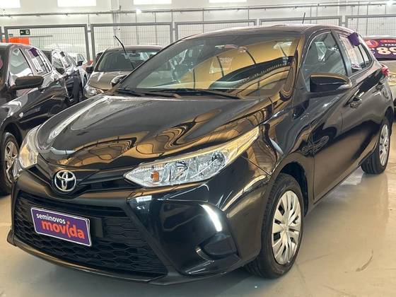 TOYOTA YARIS 1.5 16V FLEX XL MULTIDRIVE TOYOTA YARIS 1.5 16V FLEX XL MULTIDRIVE
